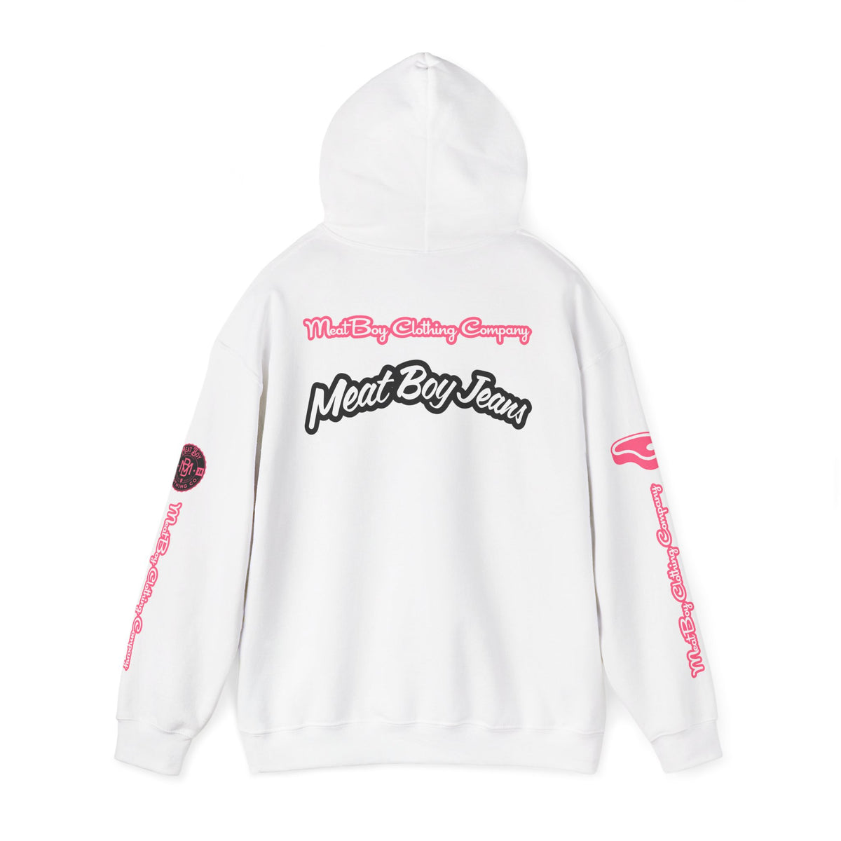 Pink Octopus Hoodie