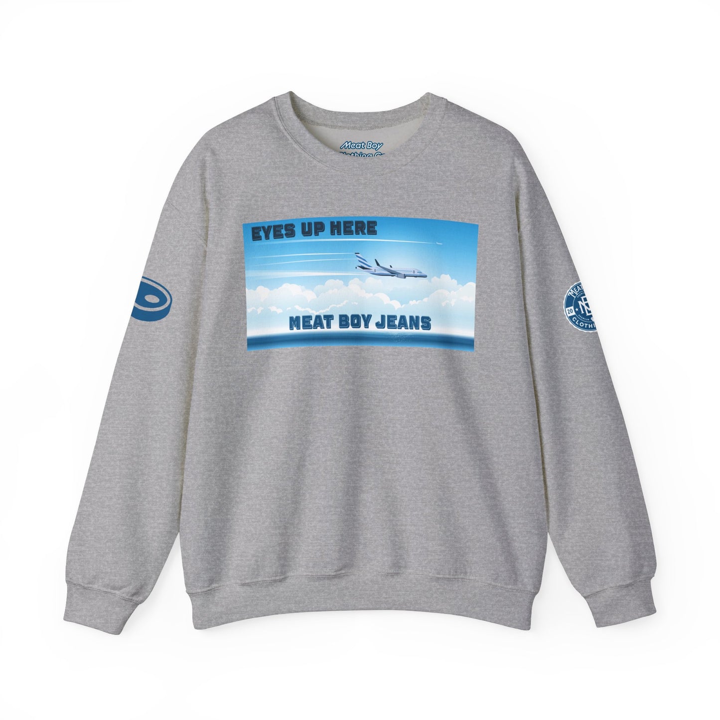 Eyes Up Here Sweatshirt