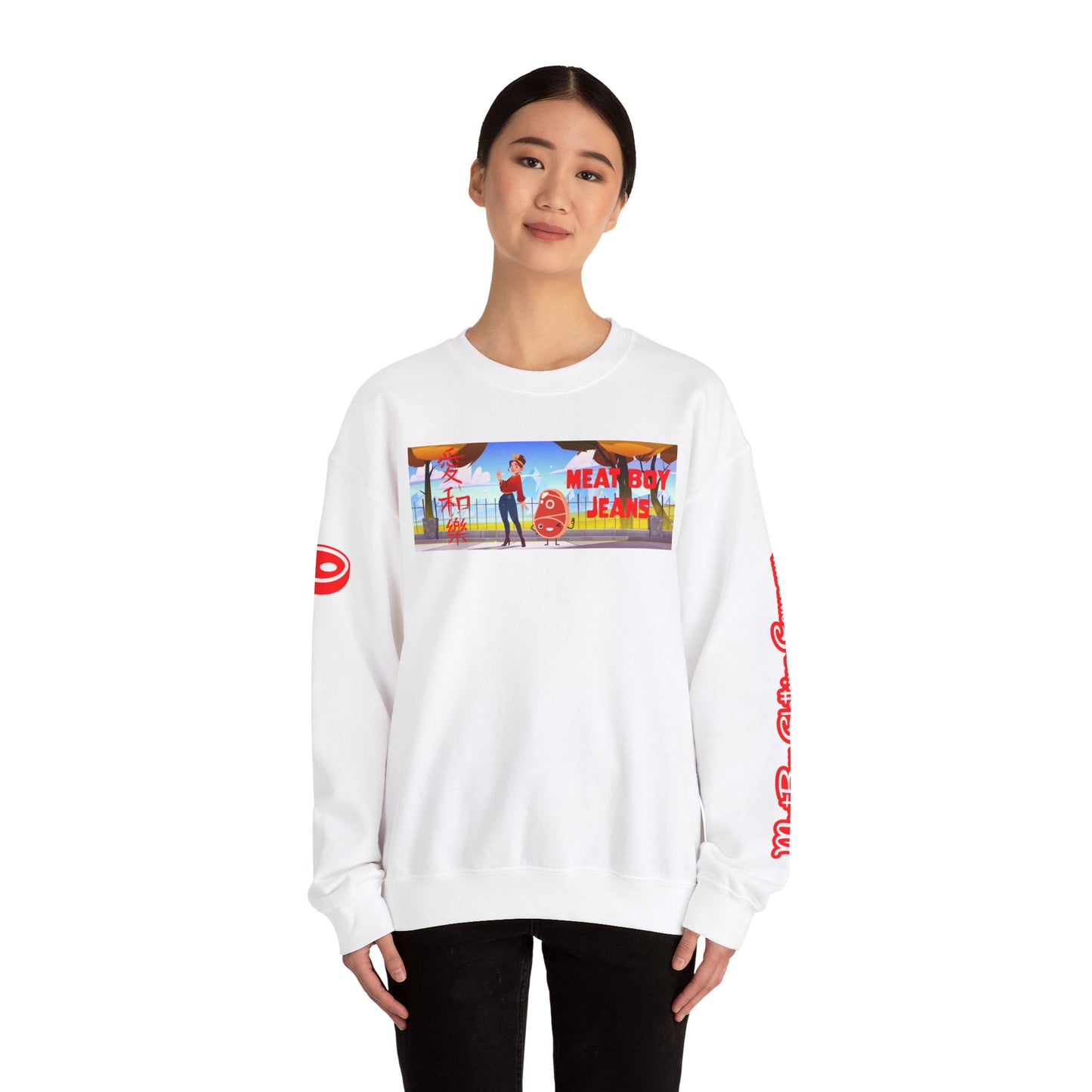 Peace.Love.Happiness Sweatshirt