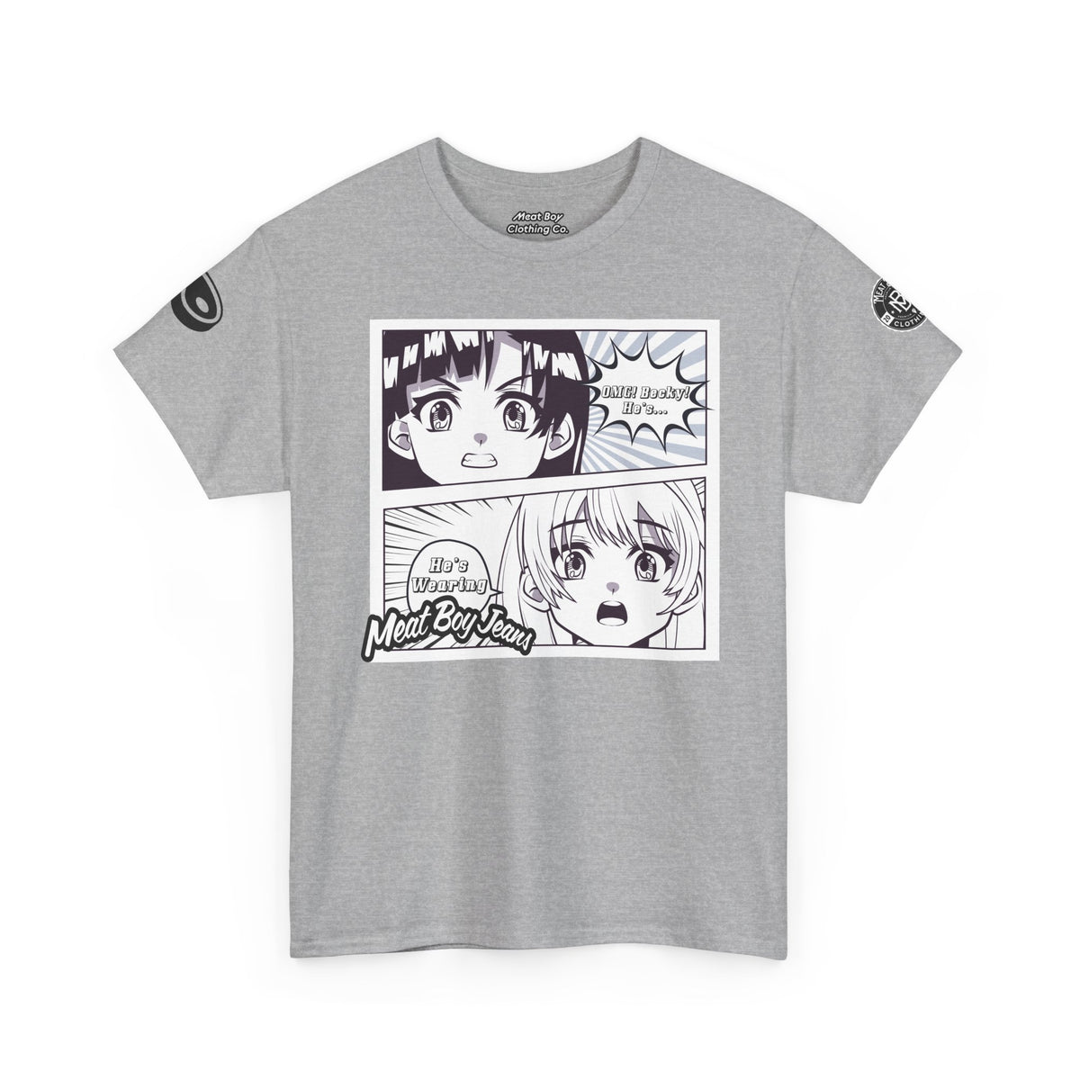 Anime Girls Tee