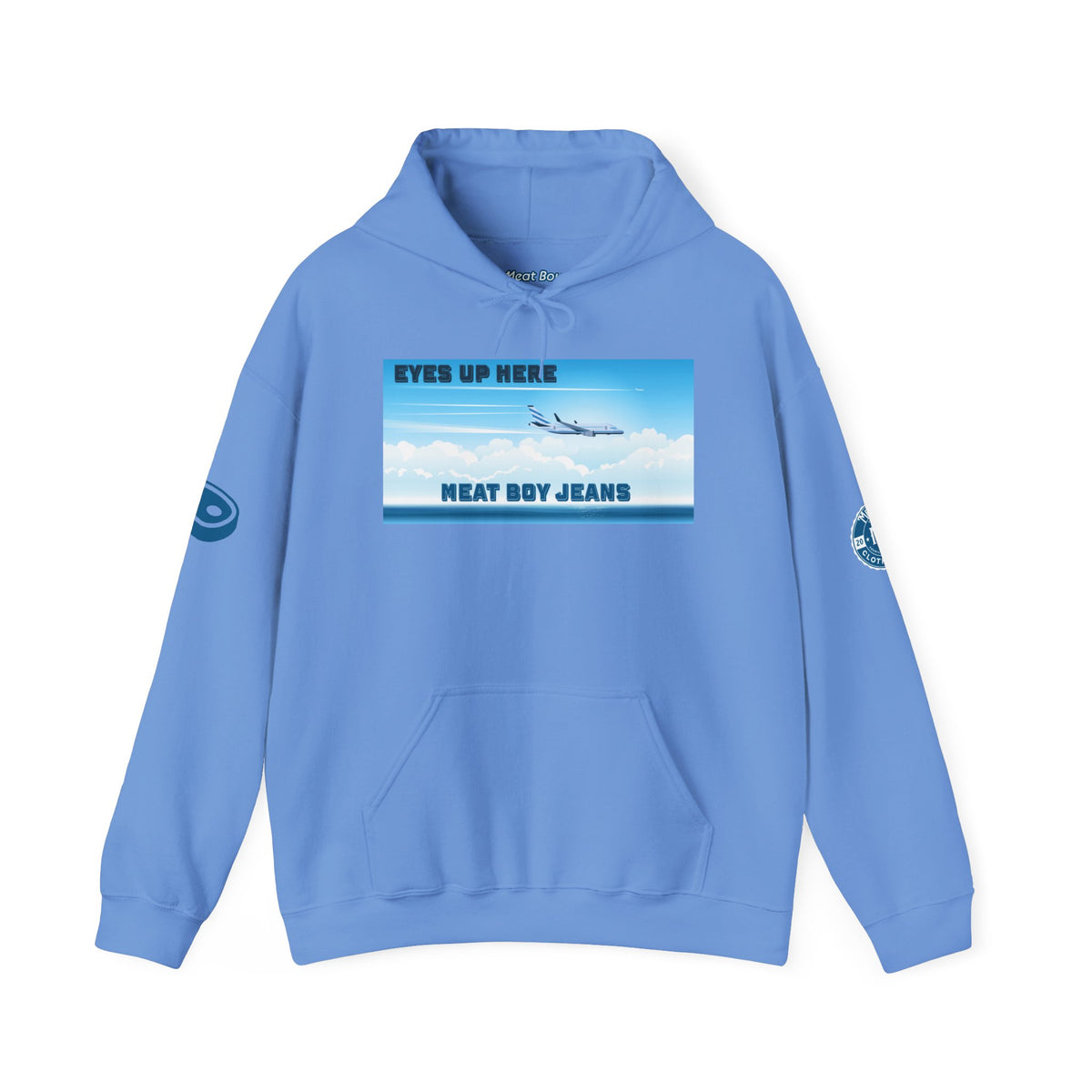 Eyes Up Here Hoodie
