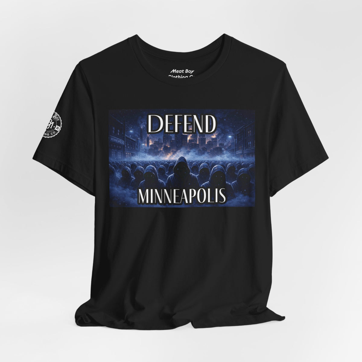Defend Minneapolis - City Protest Tee