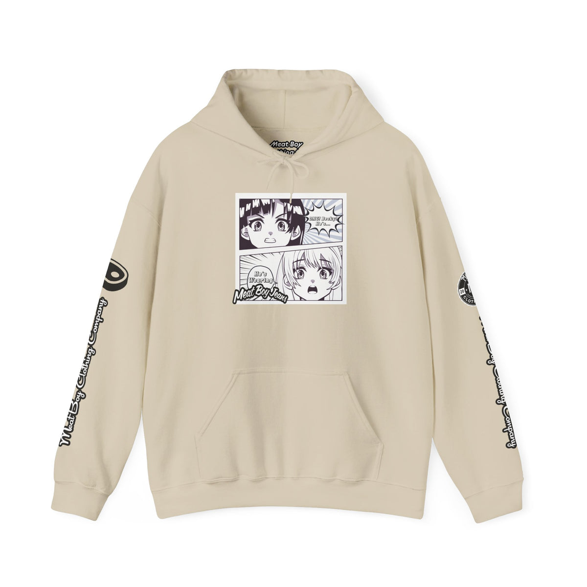 Anime Girls Hoodie