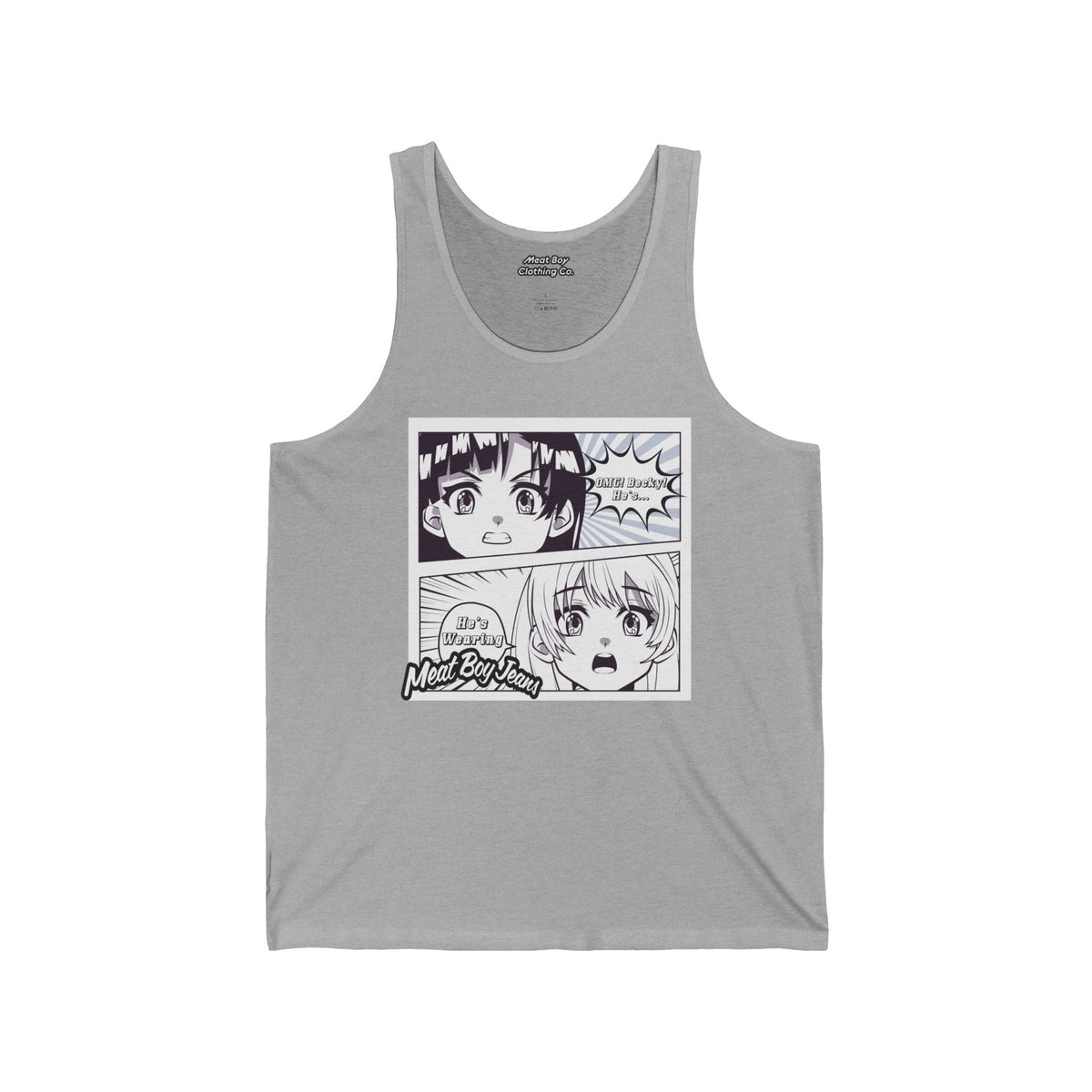Anime Girls Jersey Tank