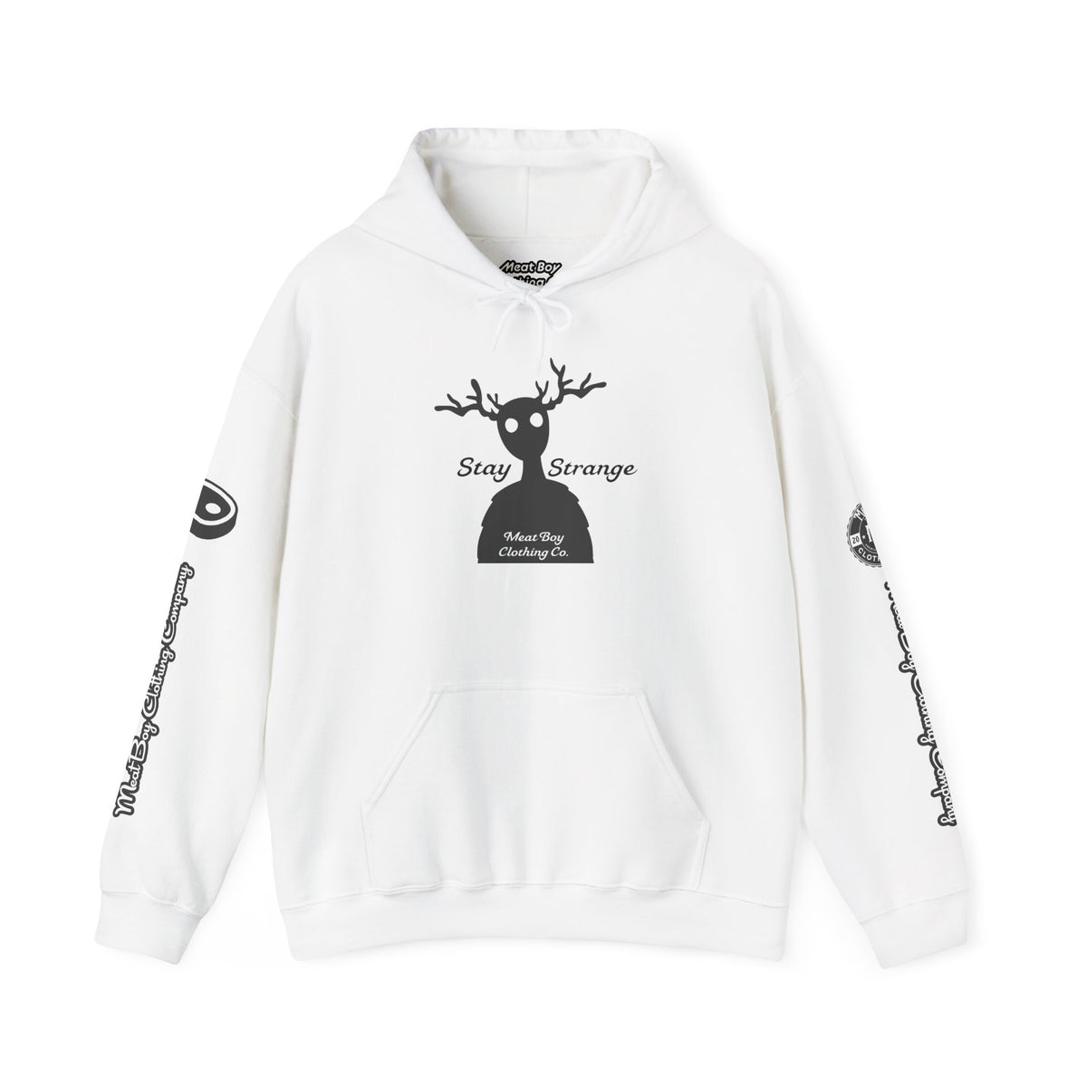 Stay Strange Hoodie
