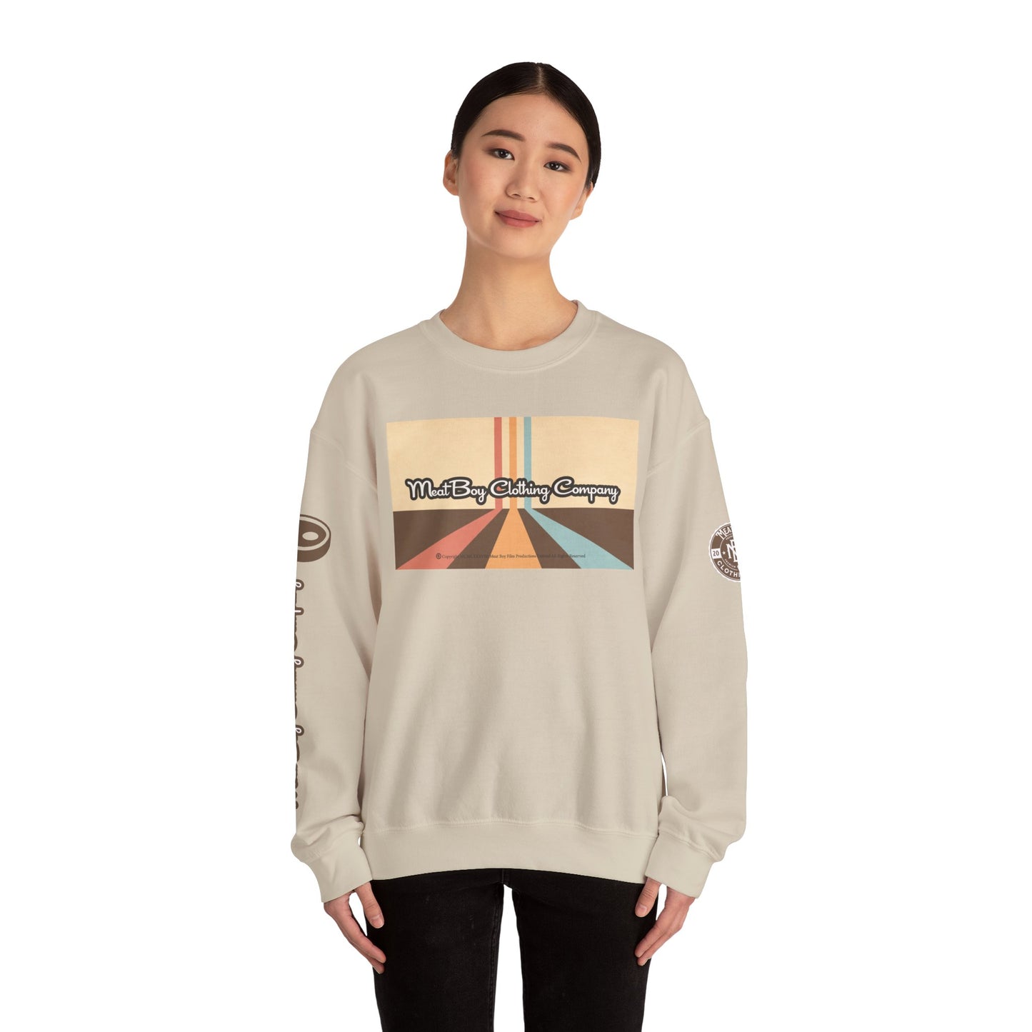 Retro Movie Title Sweatshirt