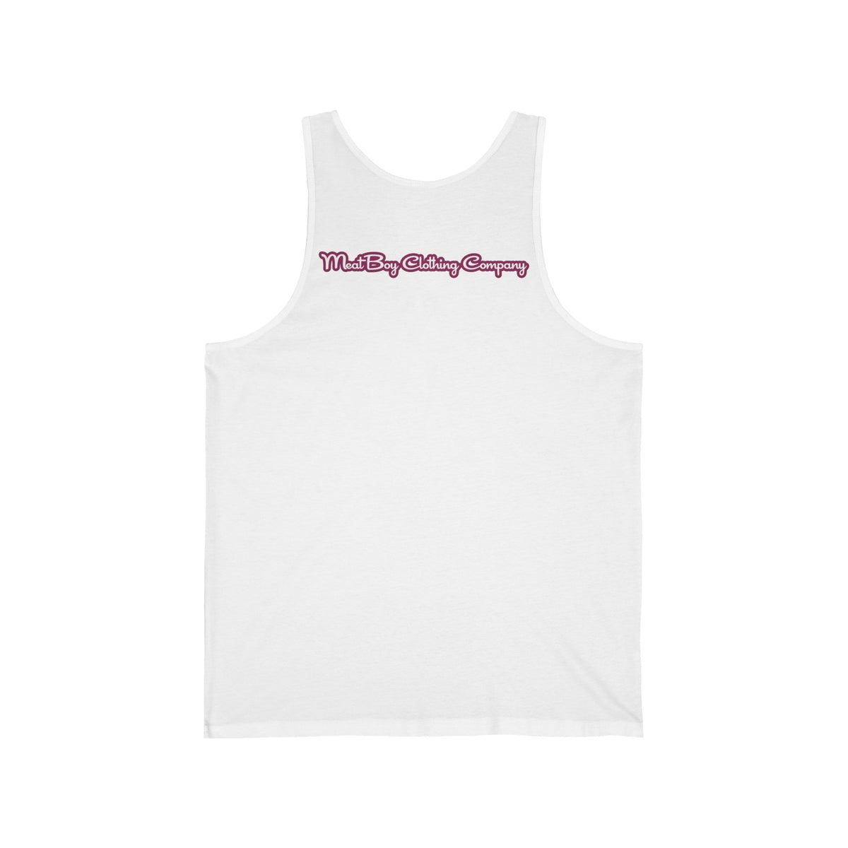 Purple Space Jersey Tank