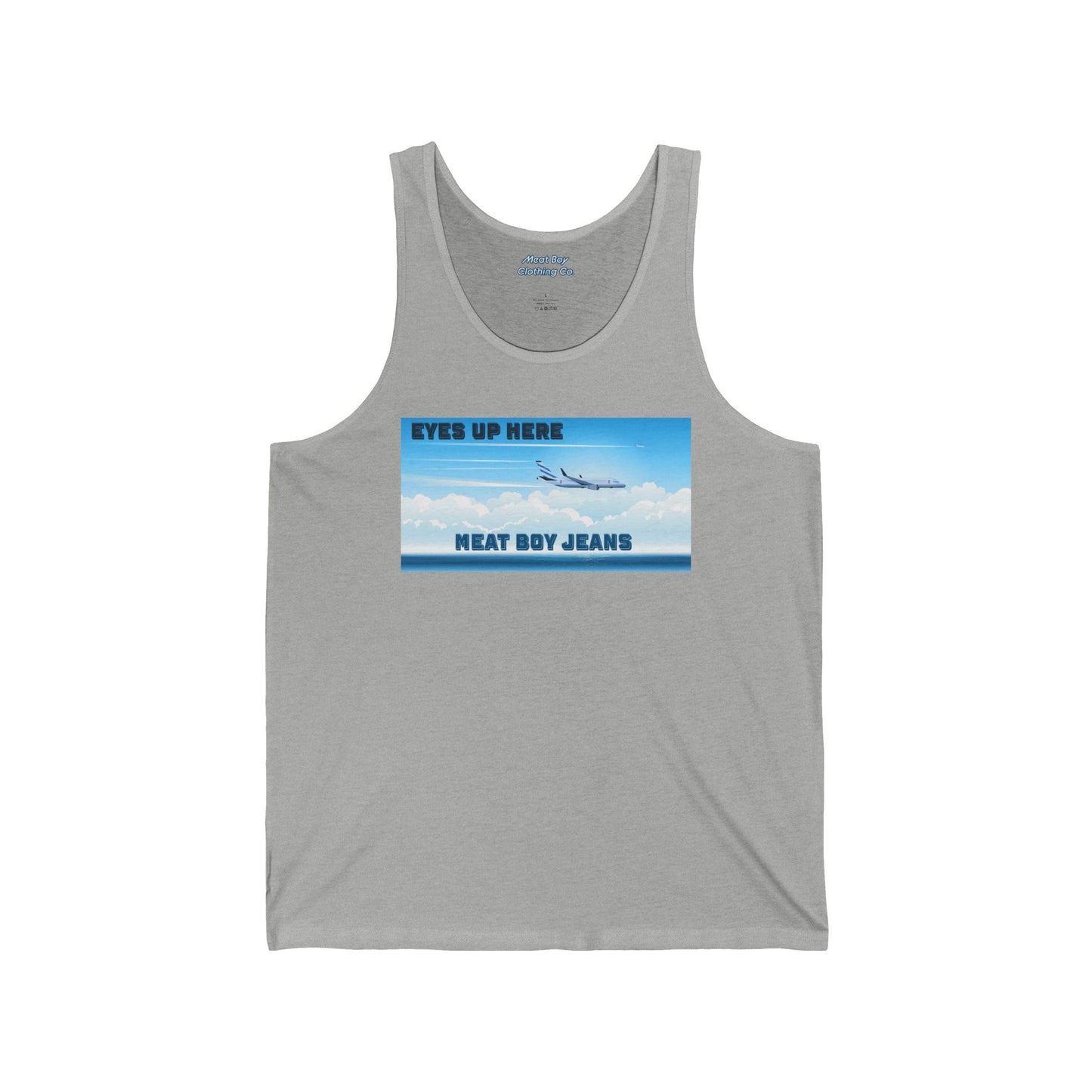 Eyes Up Here Tank Top