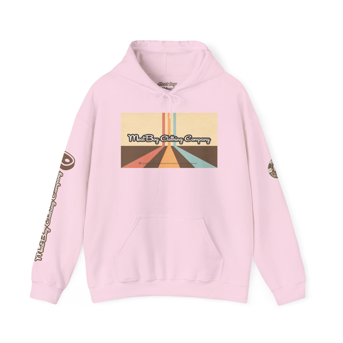 Retro Movie Title Hoodie