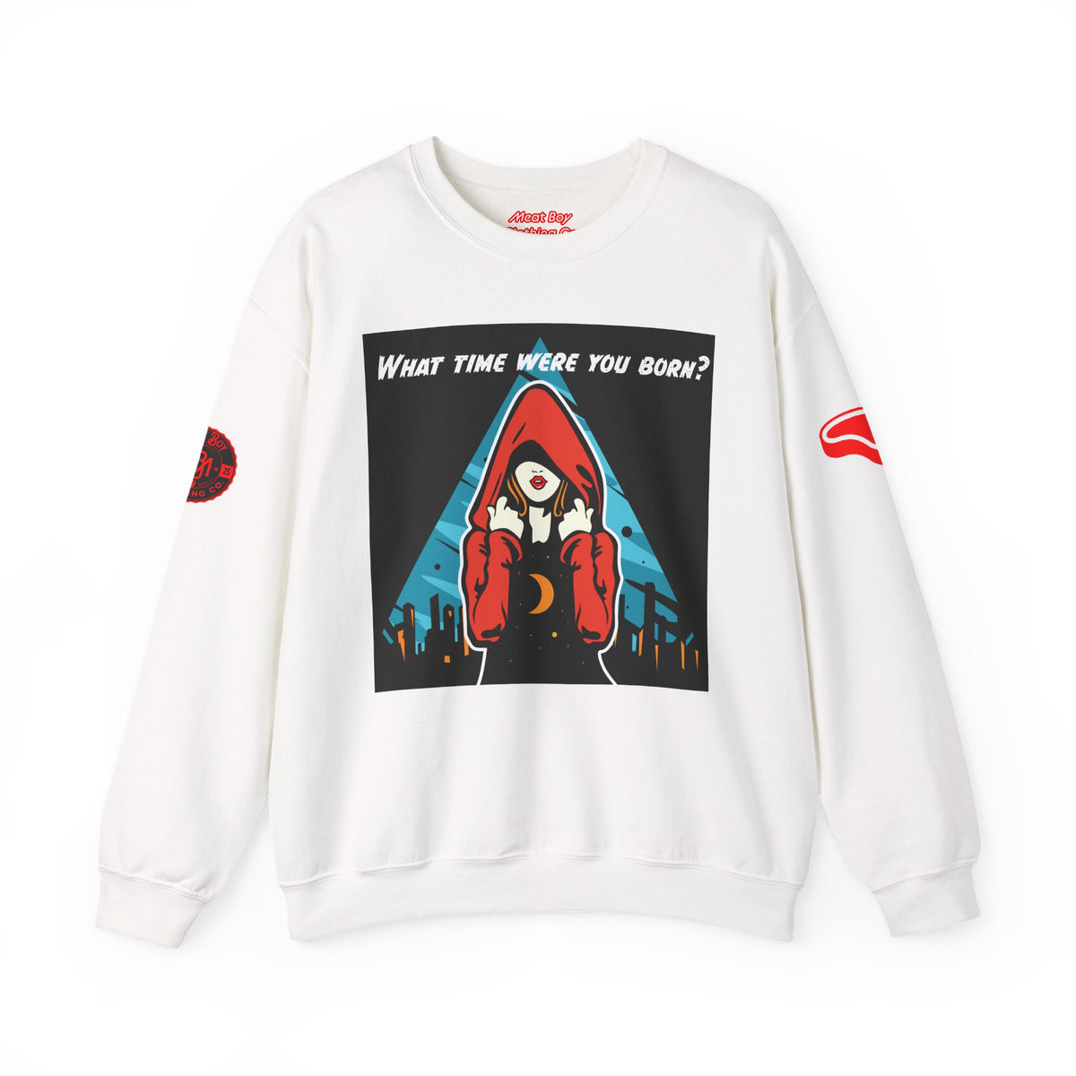 Astrology Sweatshirt "Red Flag" Edition