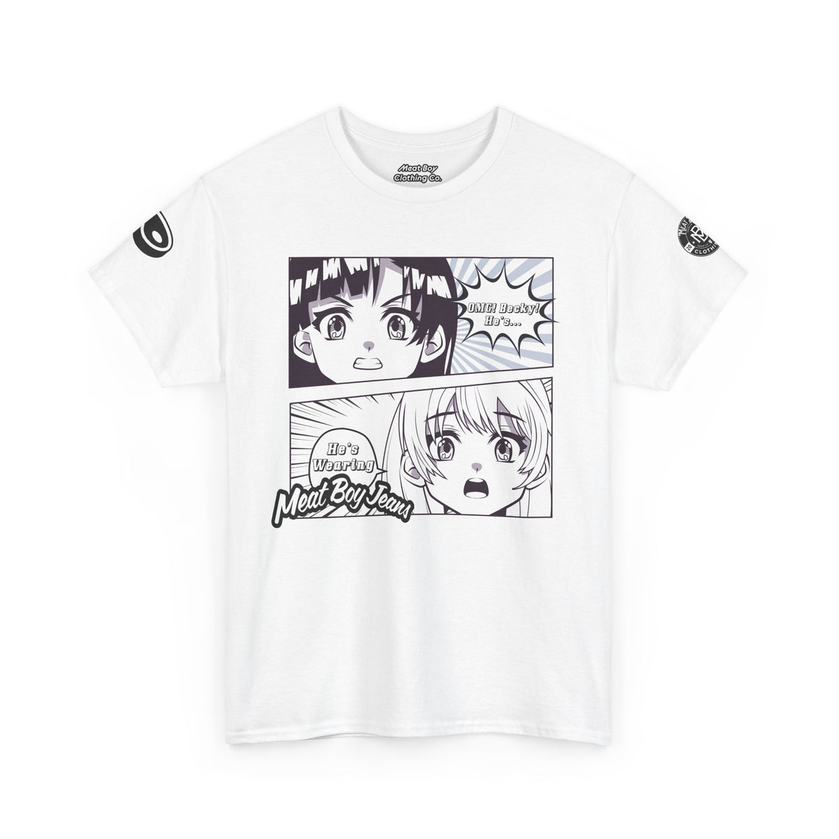 Anime Girls Tee