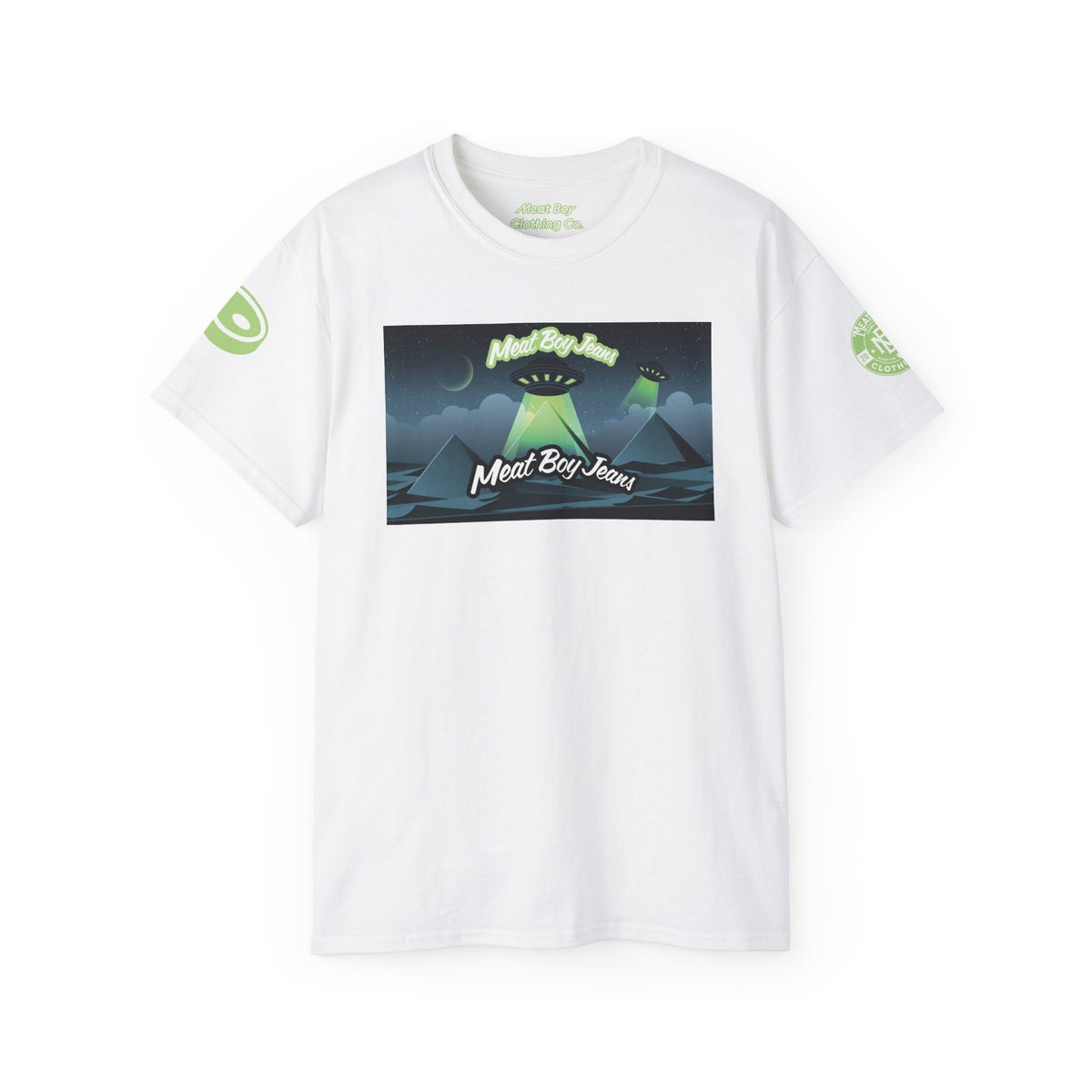Green UFO Tee