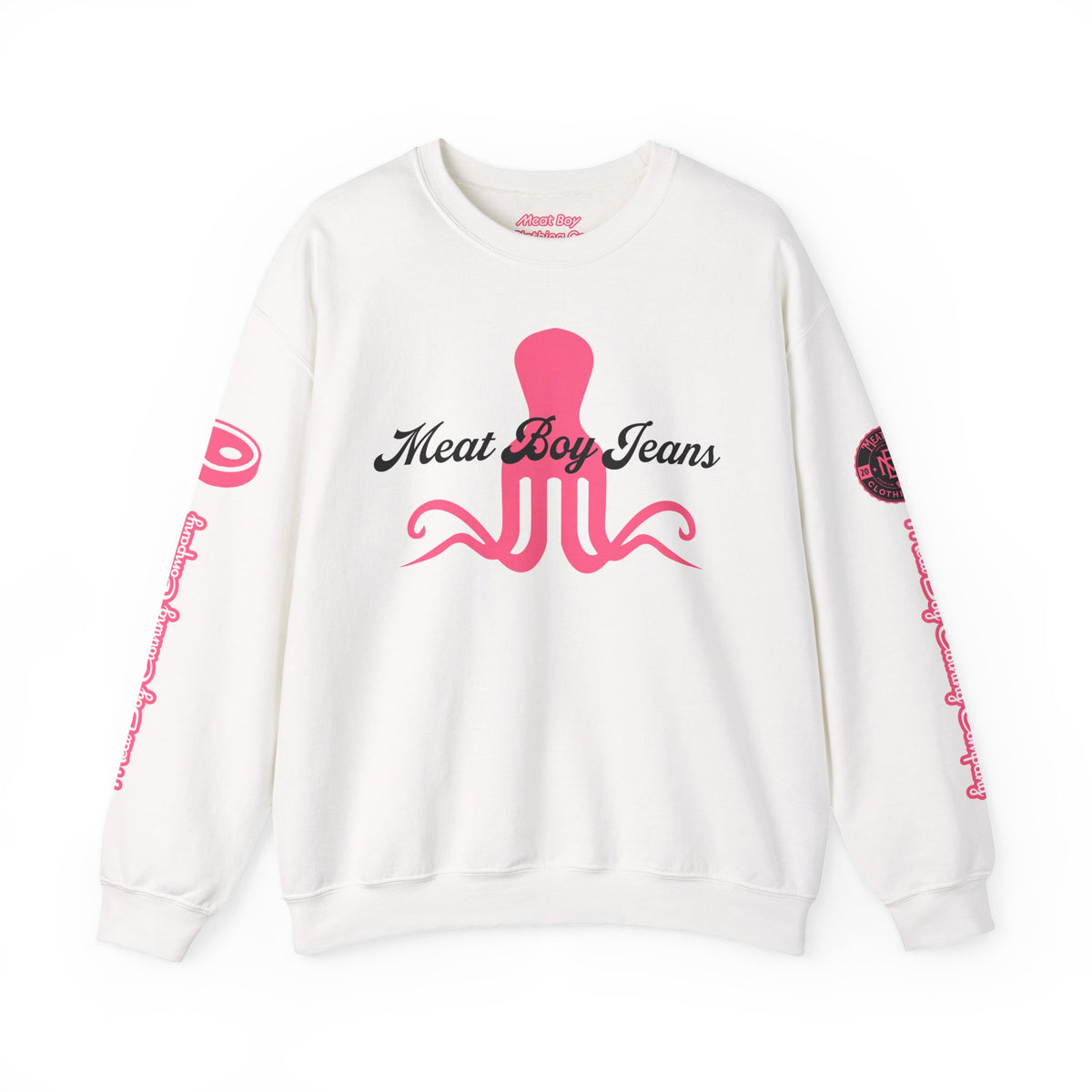 Pink Octopus Sweatshirt
