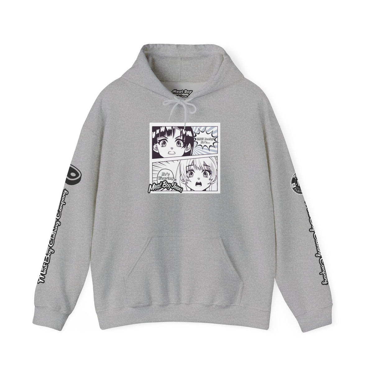 Anime Girls Hoodie