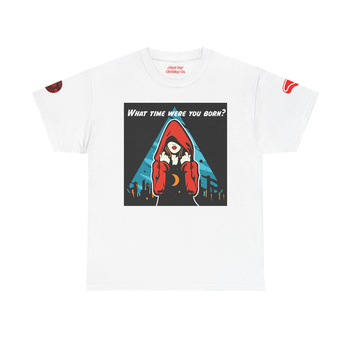Astrology Tee "Red Flag Edition"