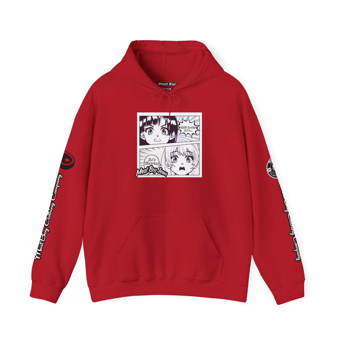 Anime Girls Hoodie