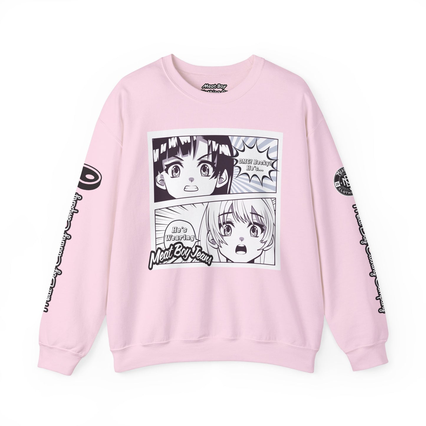 Anime Girls Sweatshirt