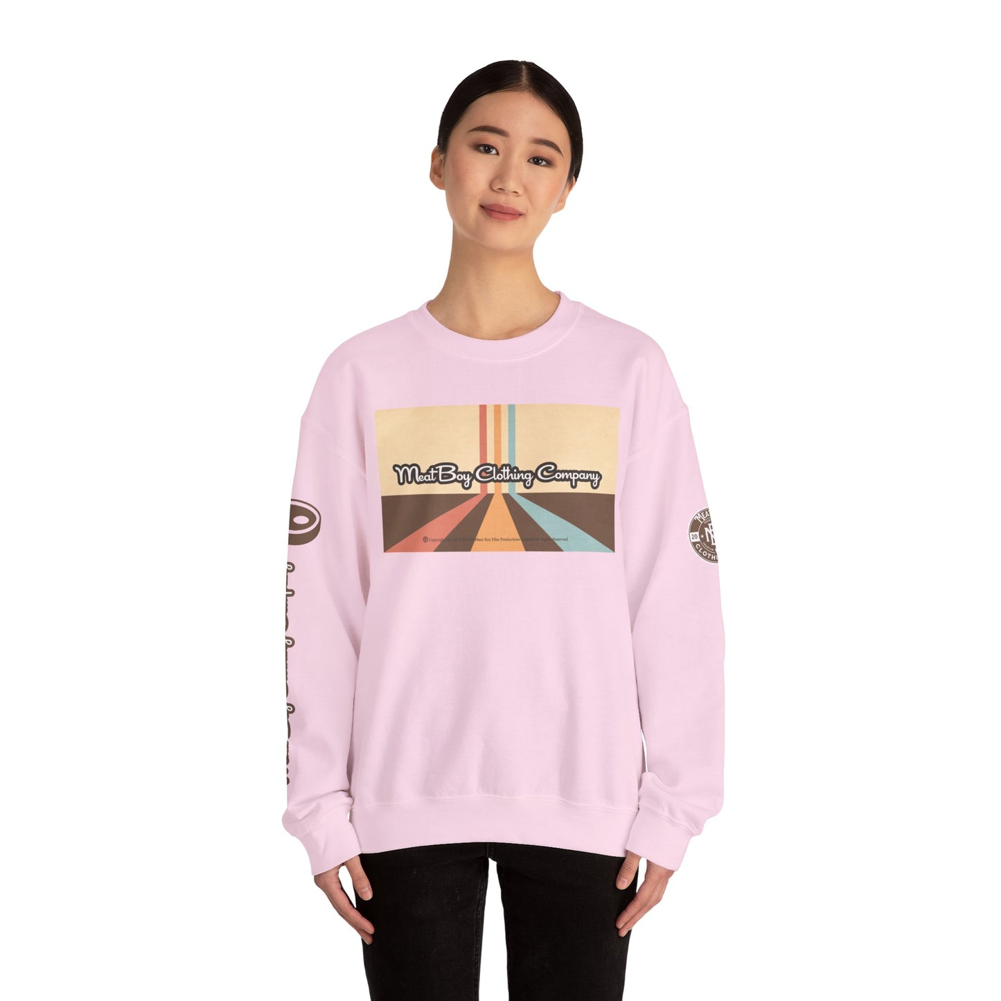 Retro Movie Title Sweatshirt