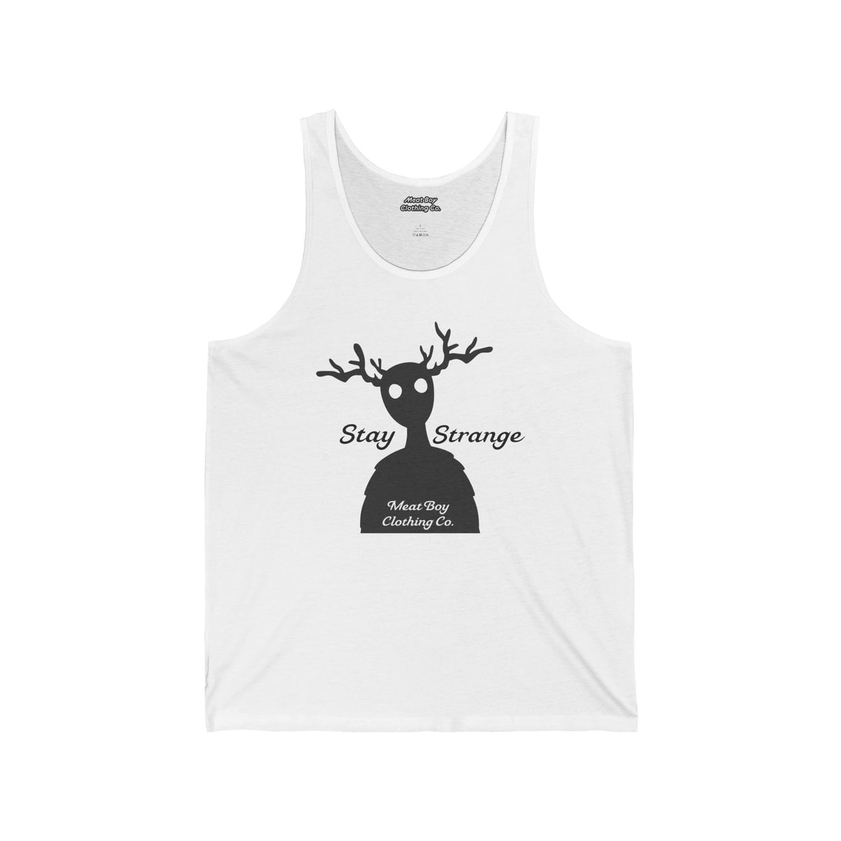 Stay Strange Jersey Tank