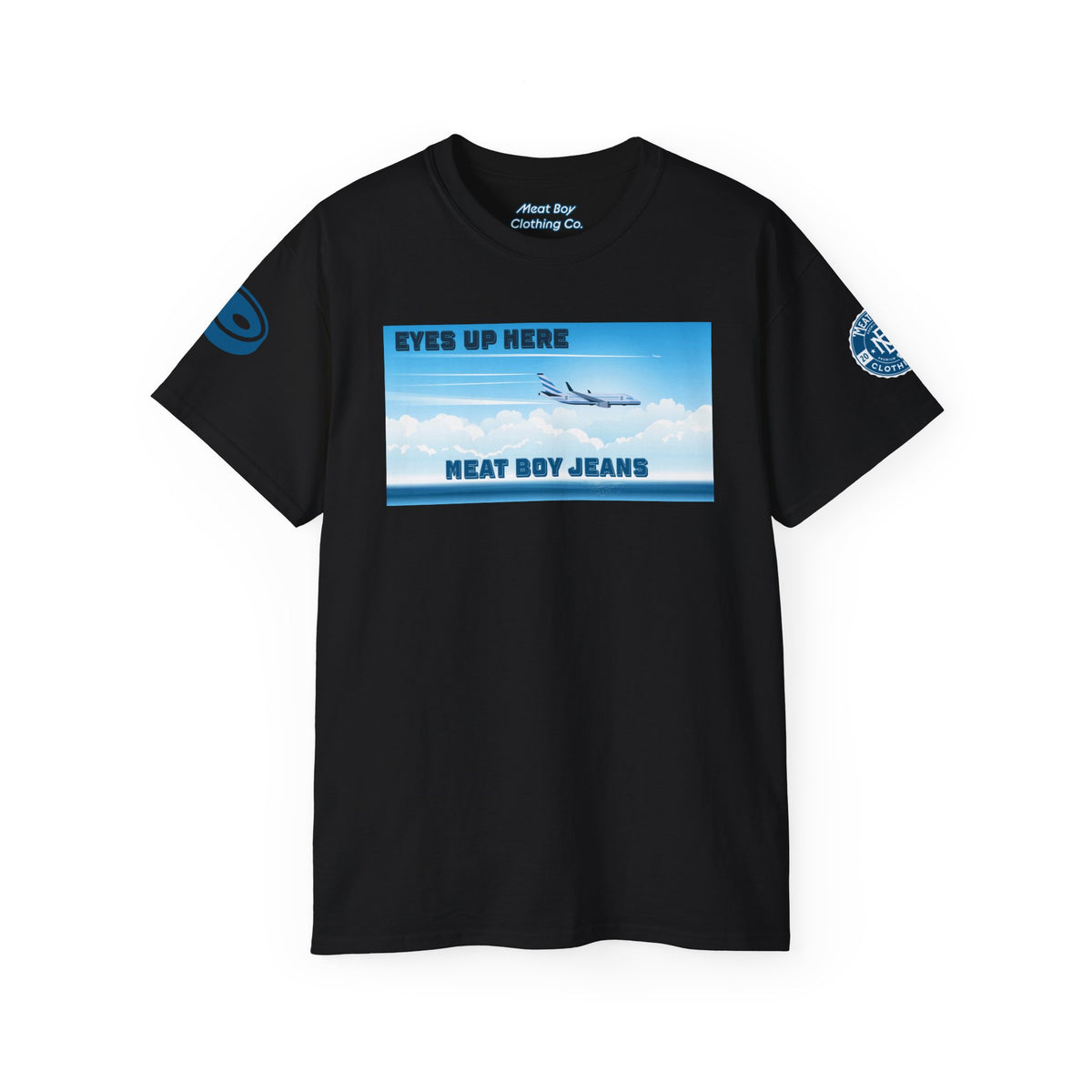 Eyes Up Here T-shirt