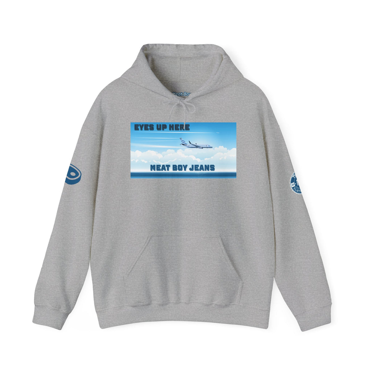 Eyes Up Here Hoodie