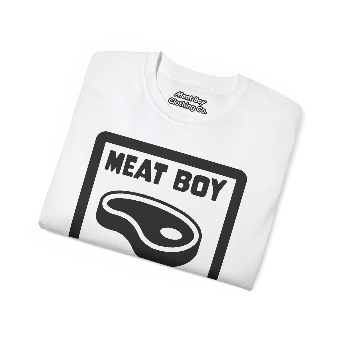 Meat Boy Badge T-shirt