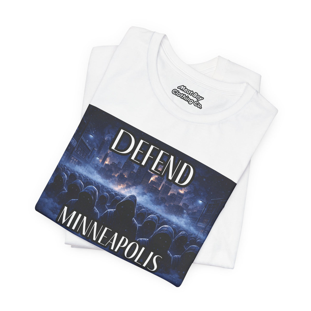 Defend Minneapolis - City Protest Tee