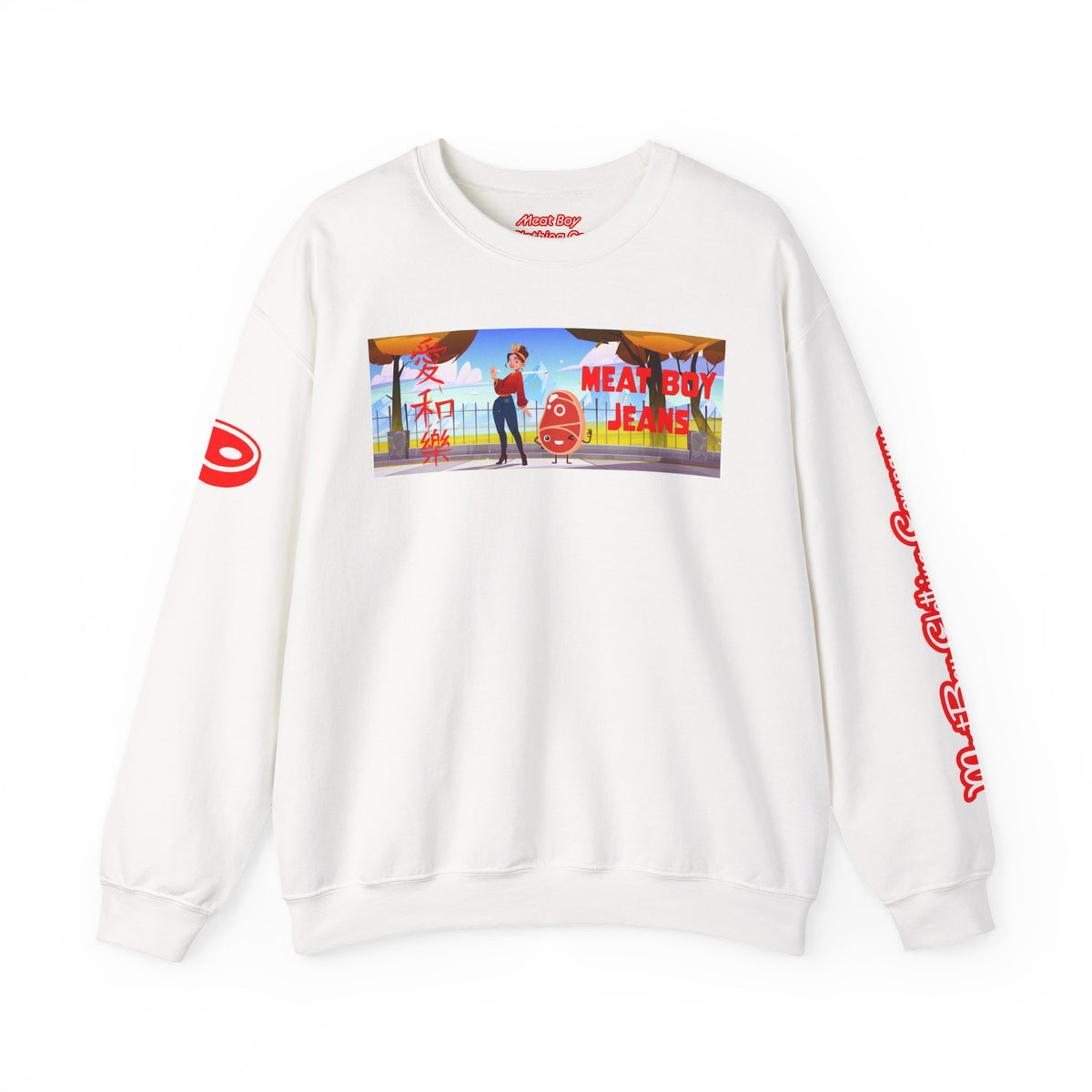 Peace.Love.Happiness Sweatshirt