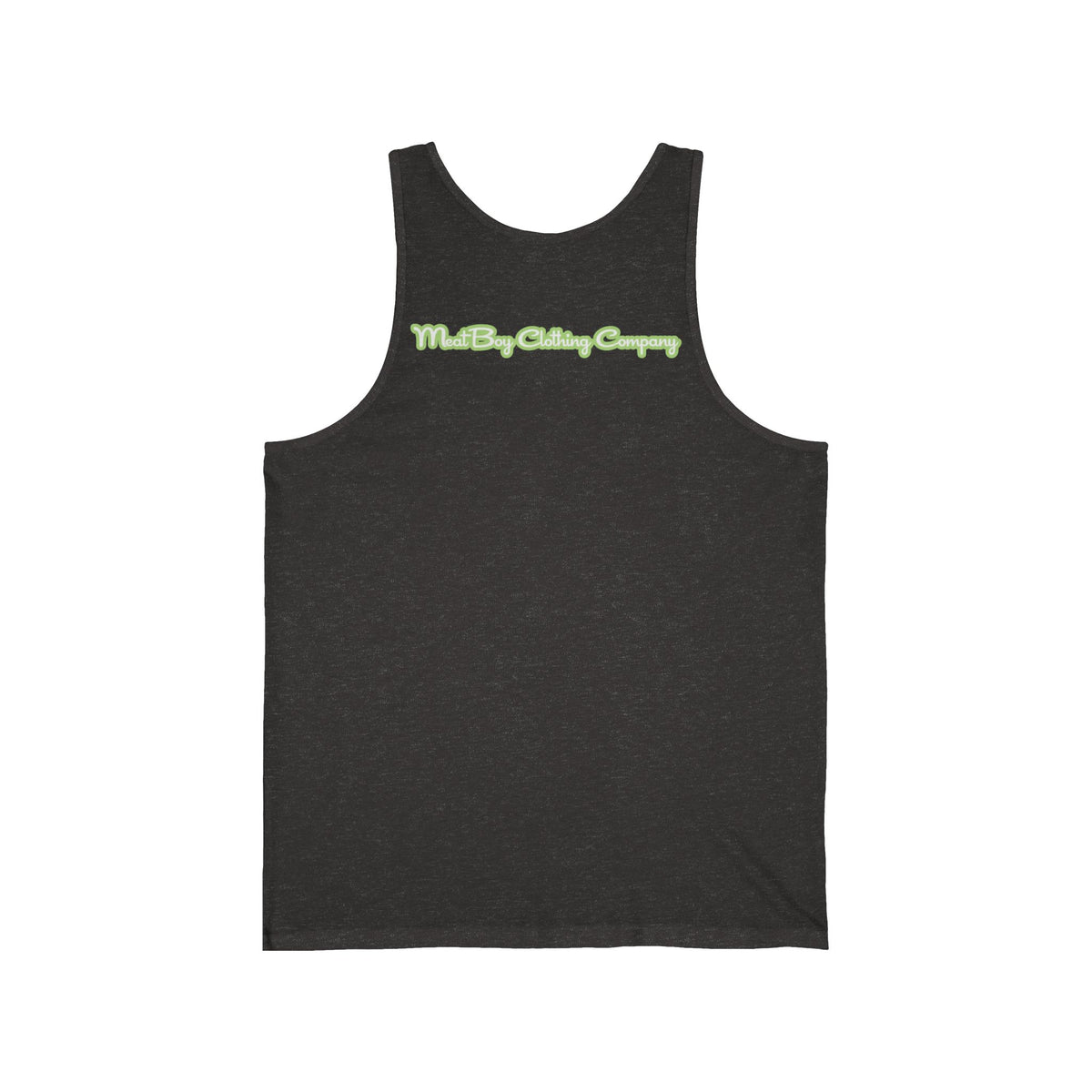 Green UFO Jersey Tank