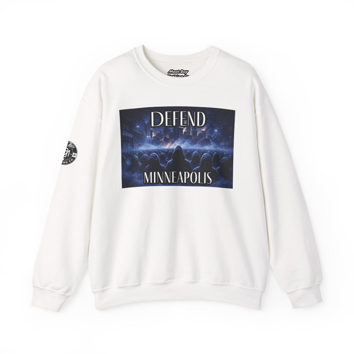 Defend Minneapolis - City Protest Sweatshirt