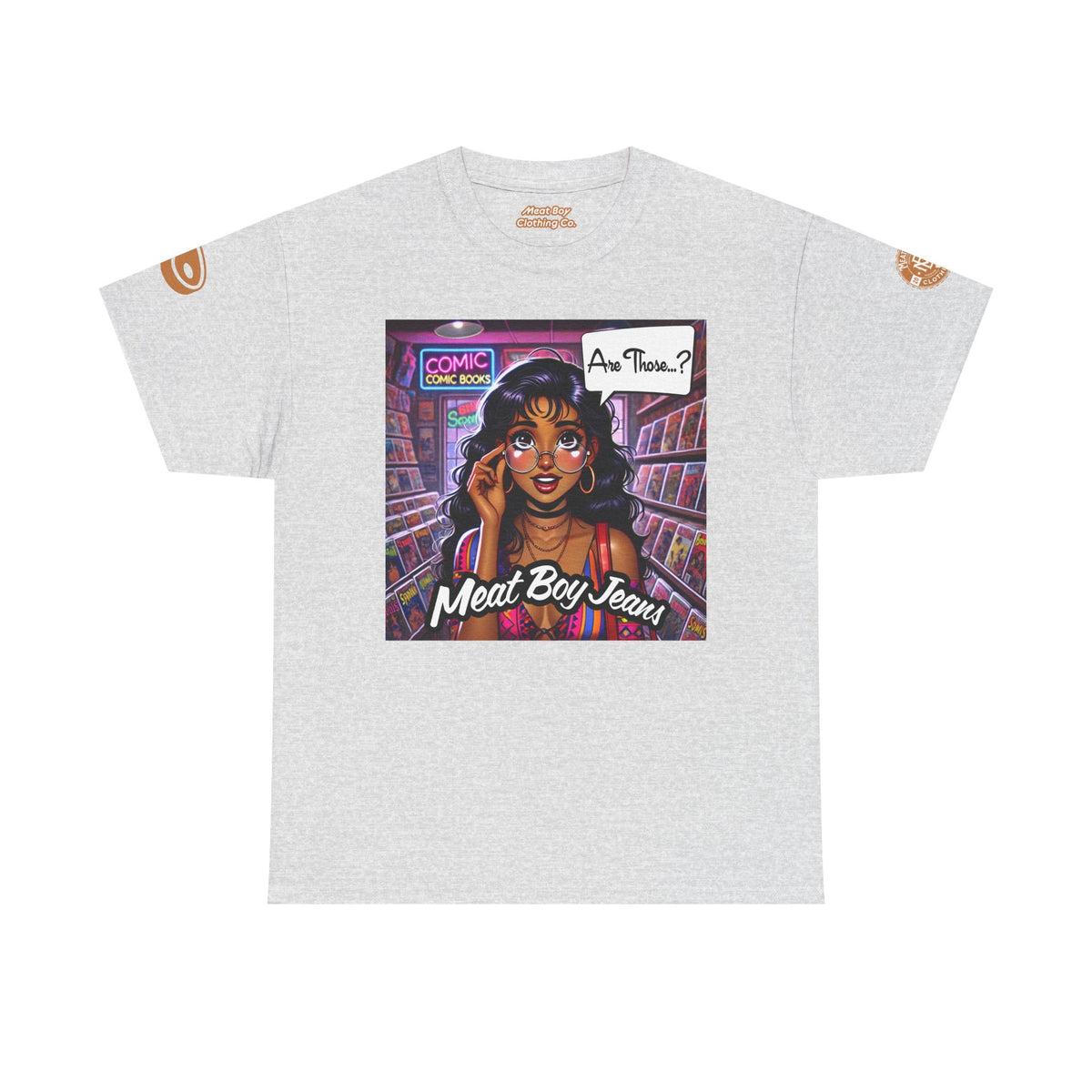 Comic Shop Girl Tee