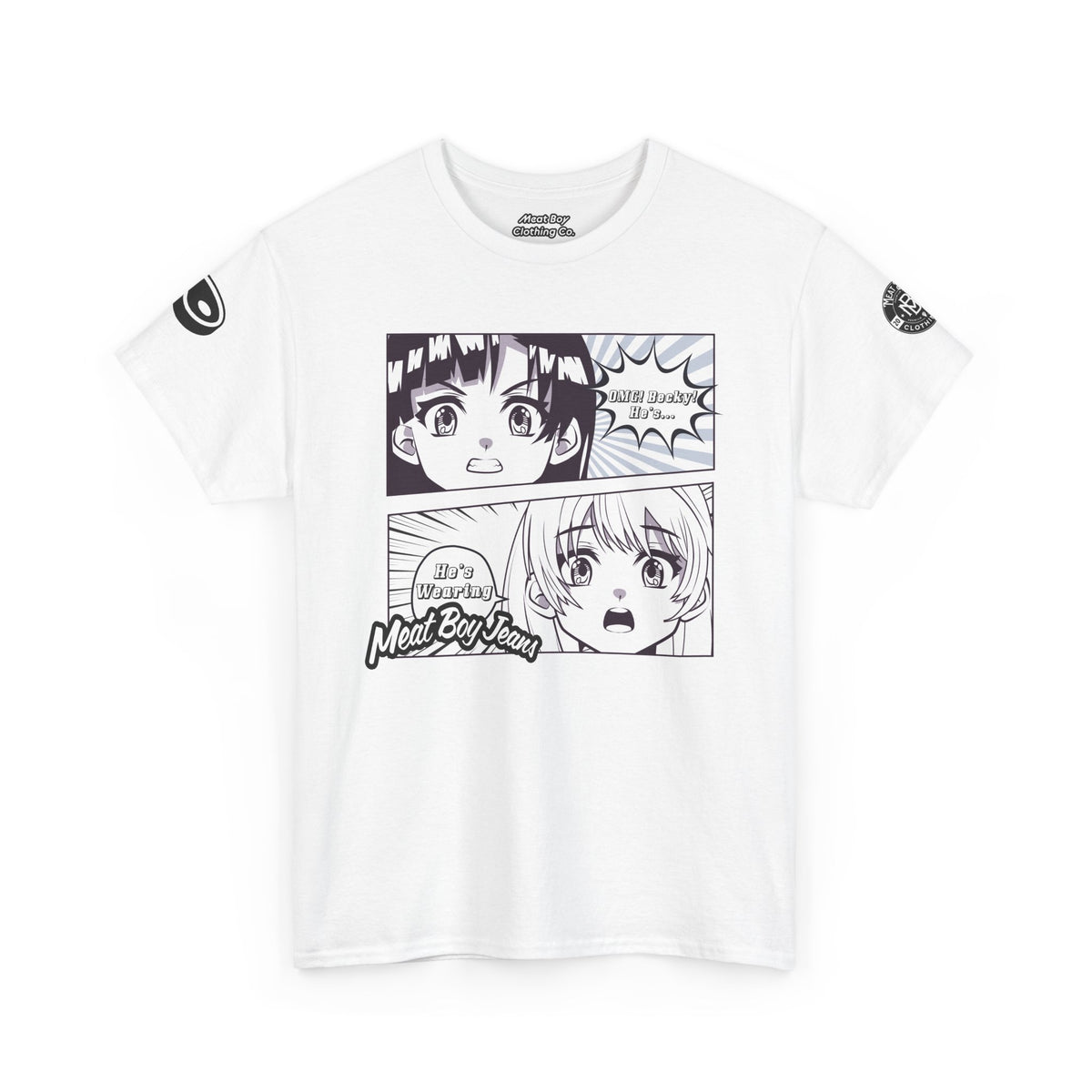 Anime Girls Tee