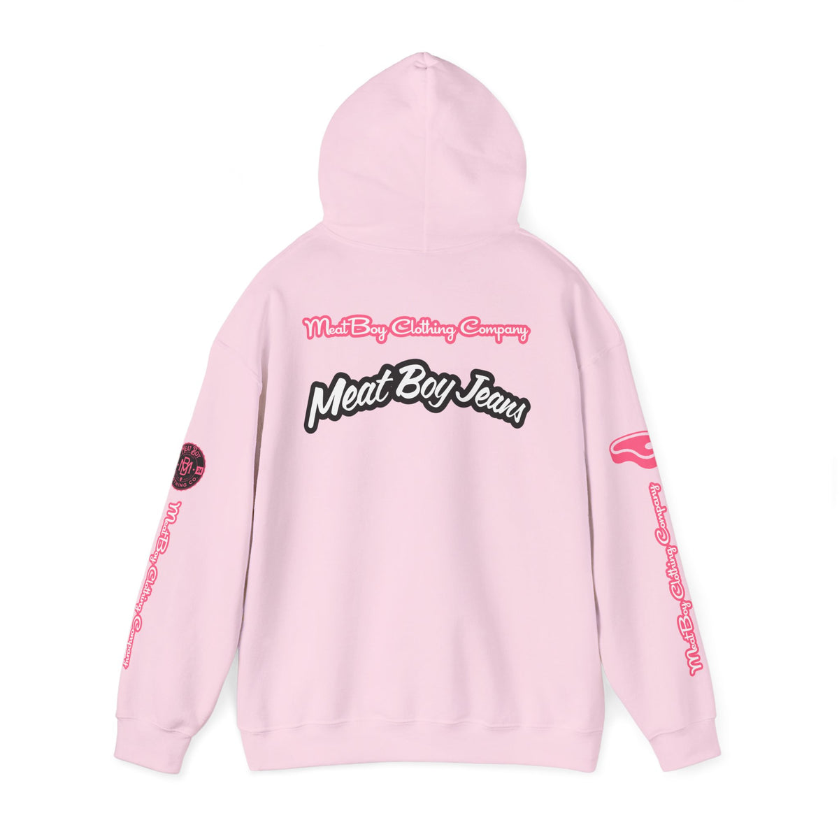 Pink Octopus Hoodie