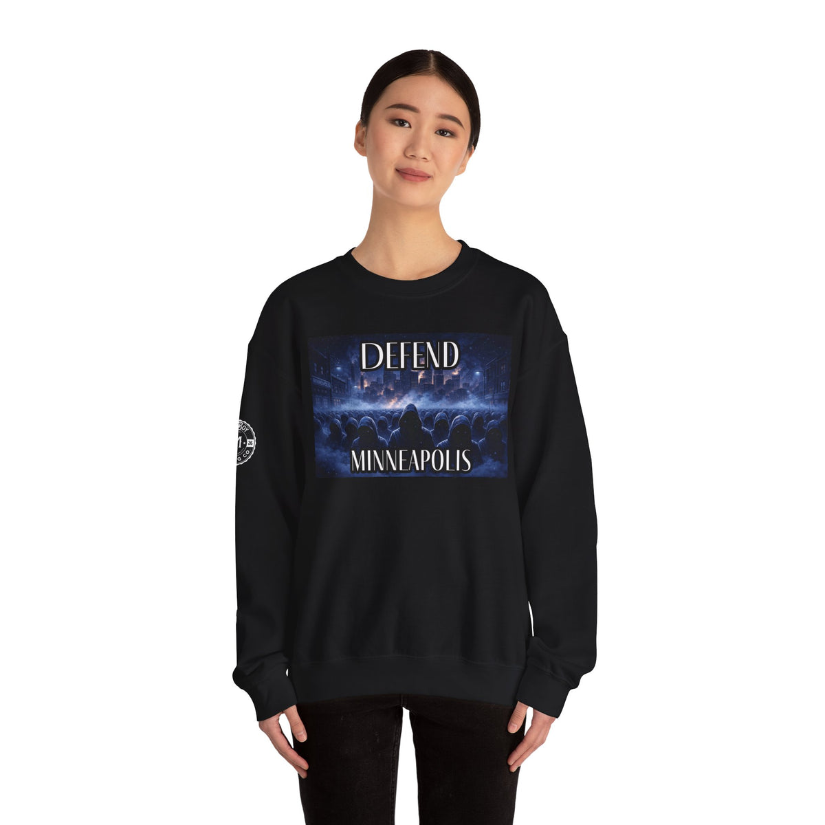Defend Minneapolis - City Protest Sweatshirt