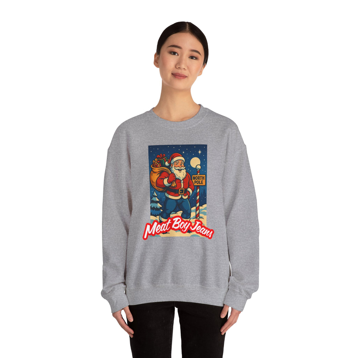 North Pole Certified Sweatshirt