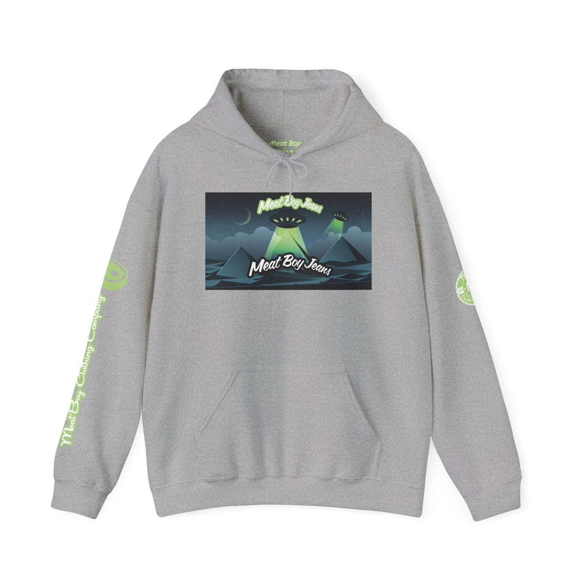 Green UFO