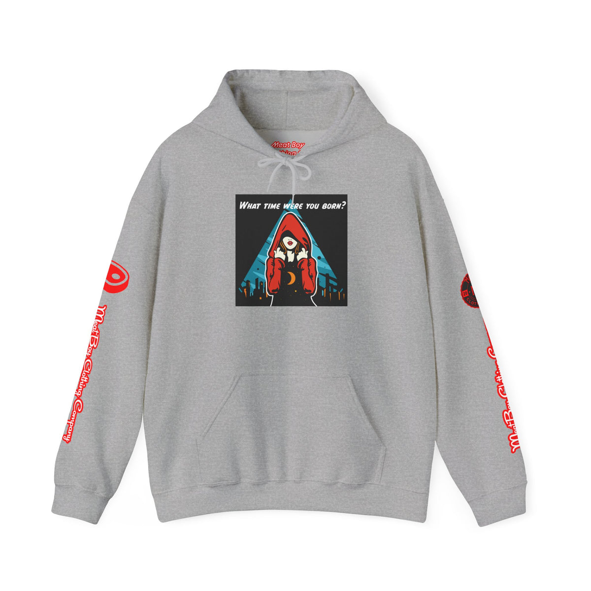 Astrology Hoodie "Red Flag" Edition