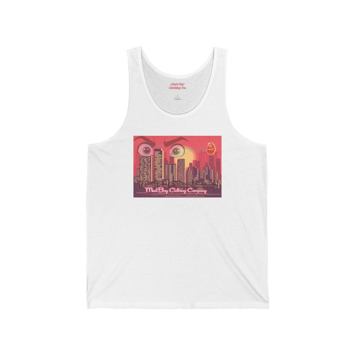 Synth City Jersey Tank