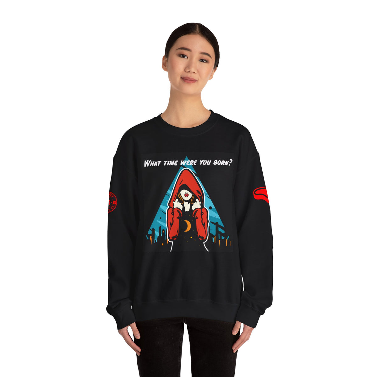 Astrology Sweatshirt "Red Flag" Edition