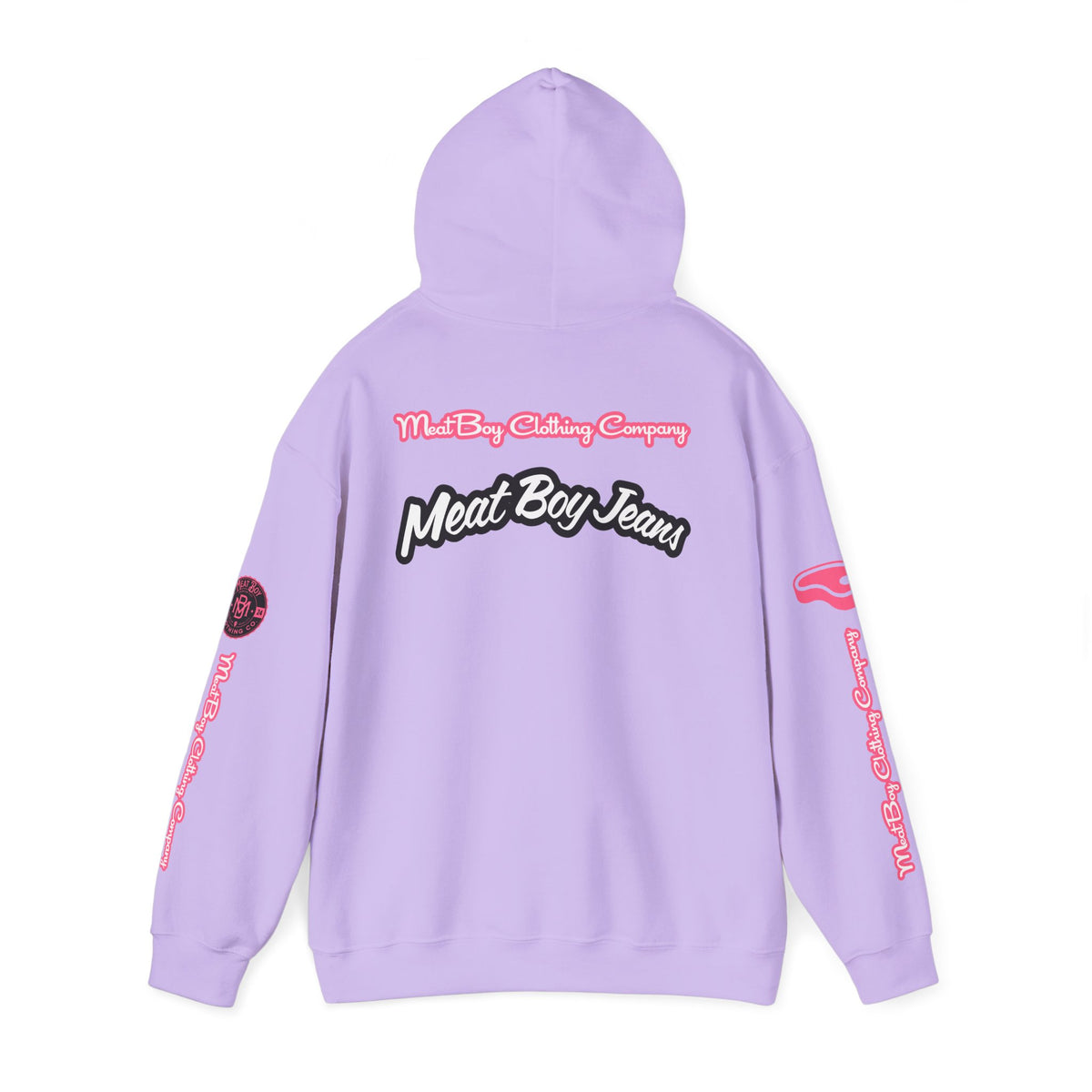 Pink Octopus Hoodie