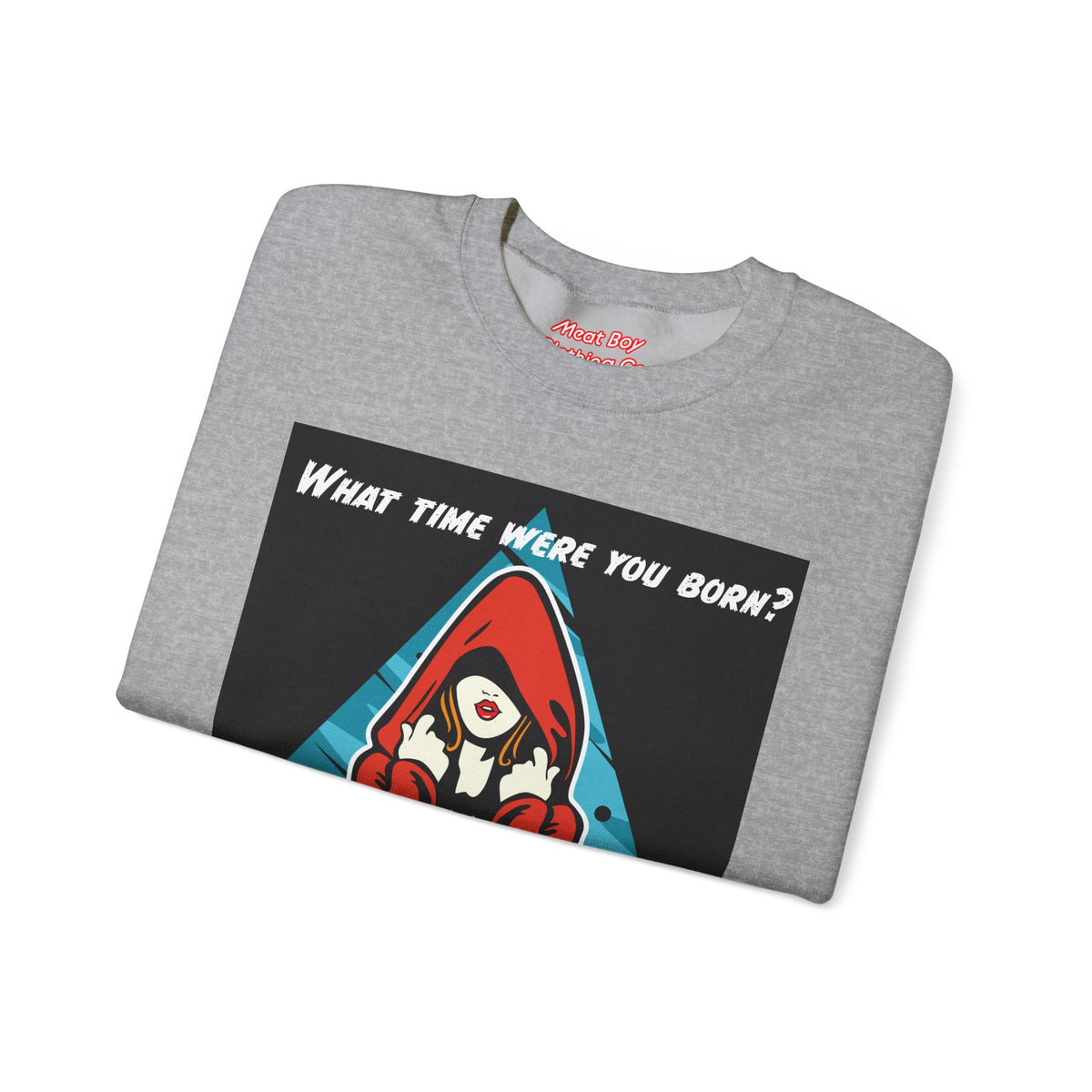 Astrology Sweatshirt "Red Flag" Edition
