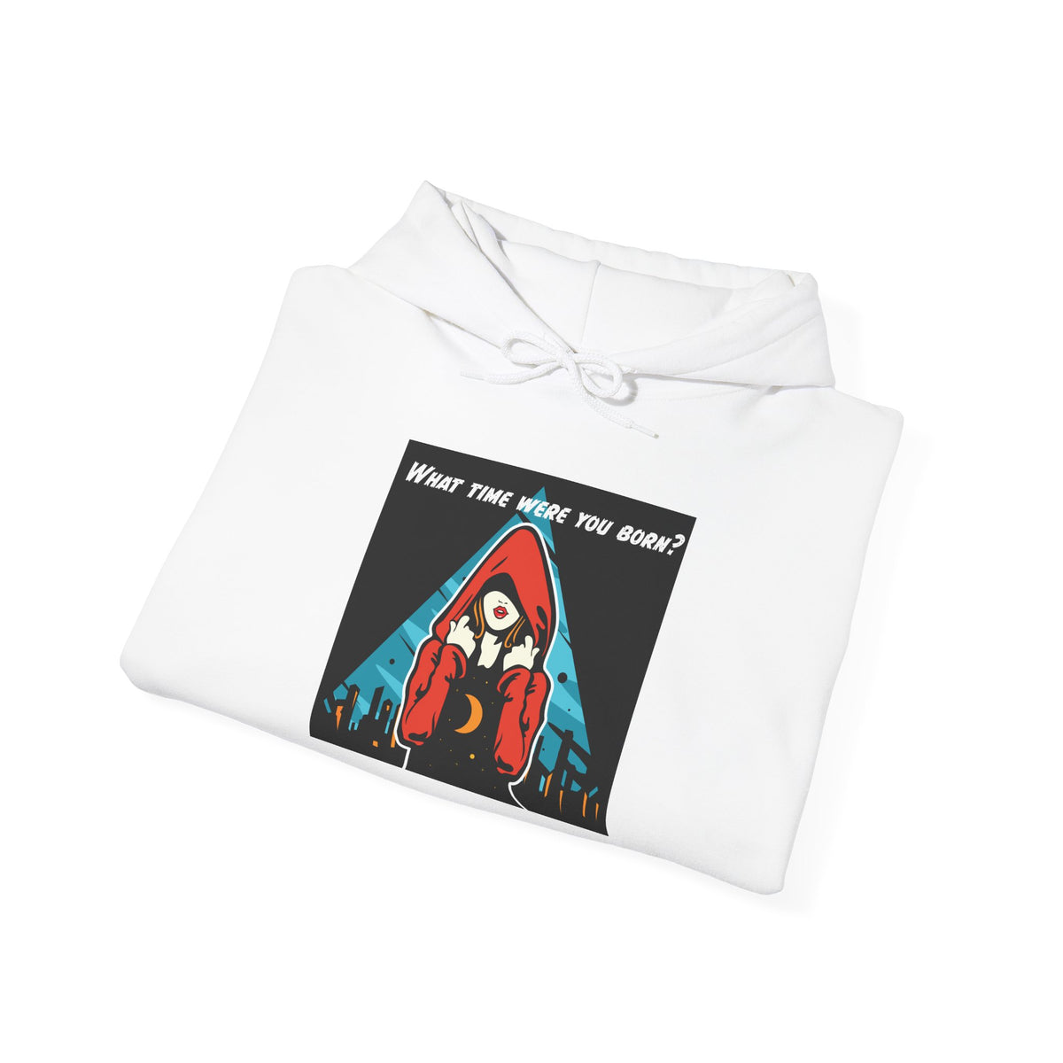 Astrology Hoodie "Red Flag" Edition