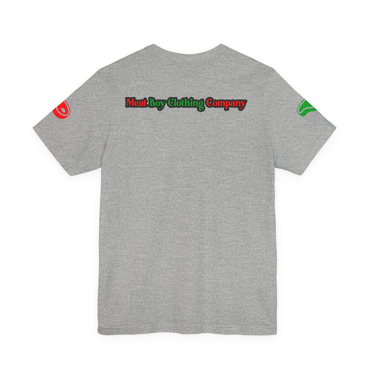 HoHoHo Meat Boy Christmas Tee