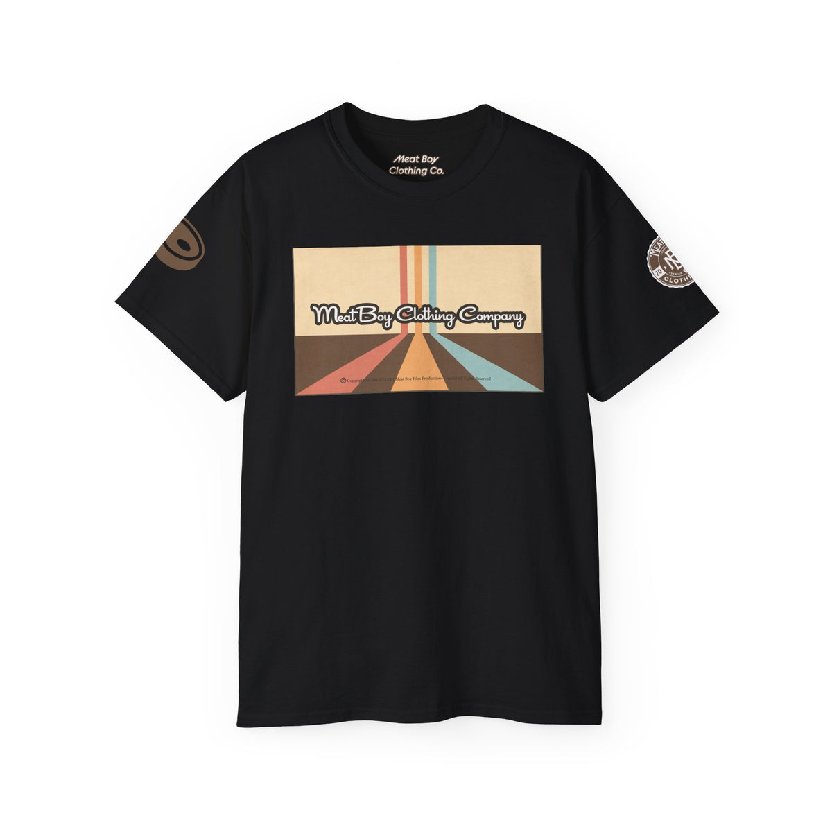 Retro Movie Title Tee