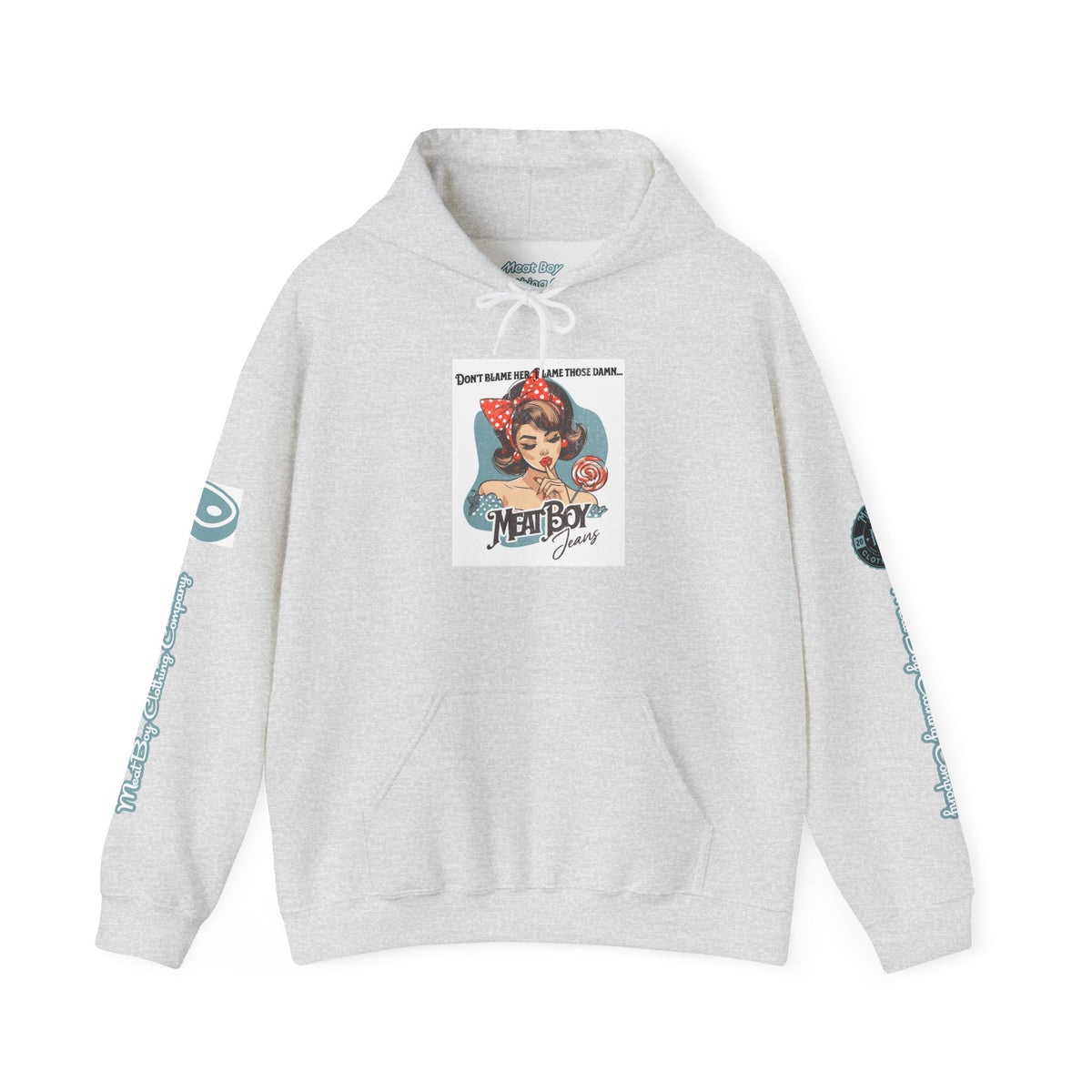 Don&#39;t Blame Her Hoodie
