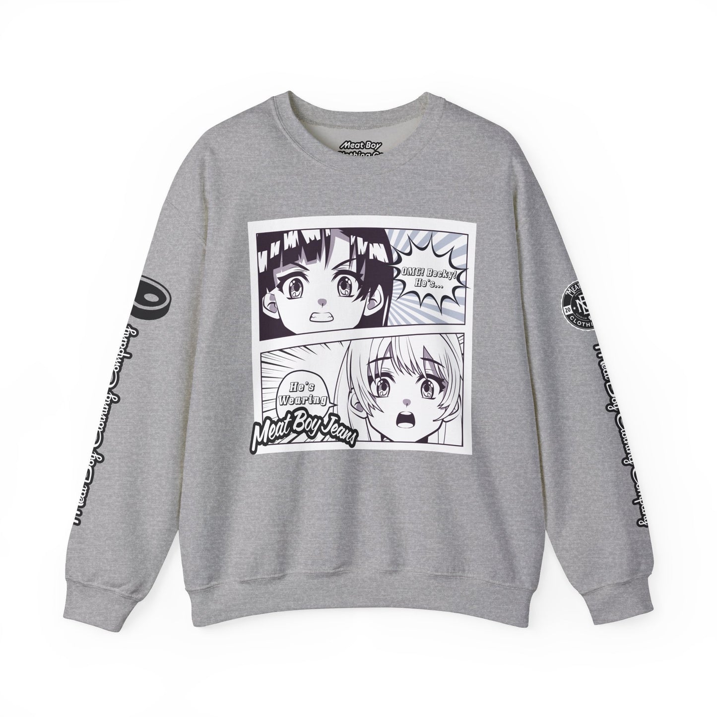 Anime Girls Sweatshirt