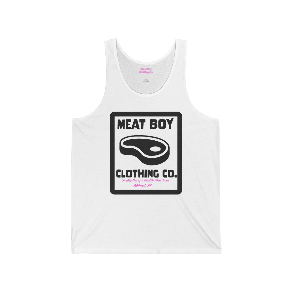 Meat Boy Badge Jersey Tank