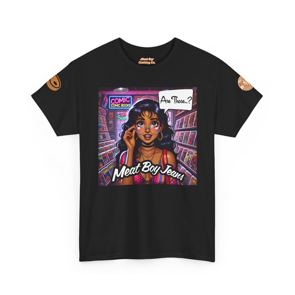 Comic Shop Girl Tee