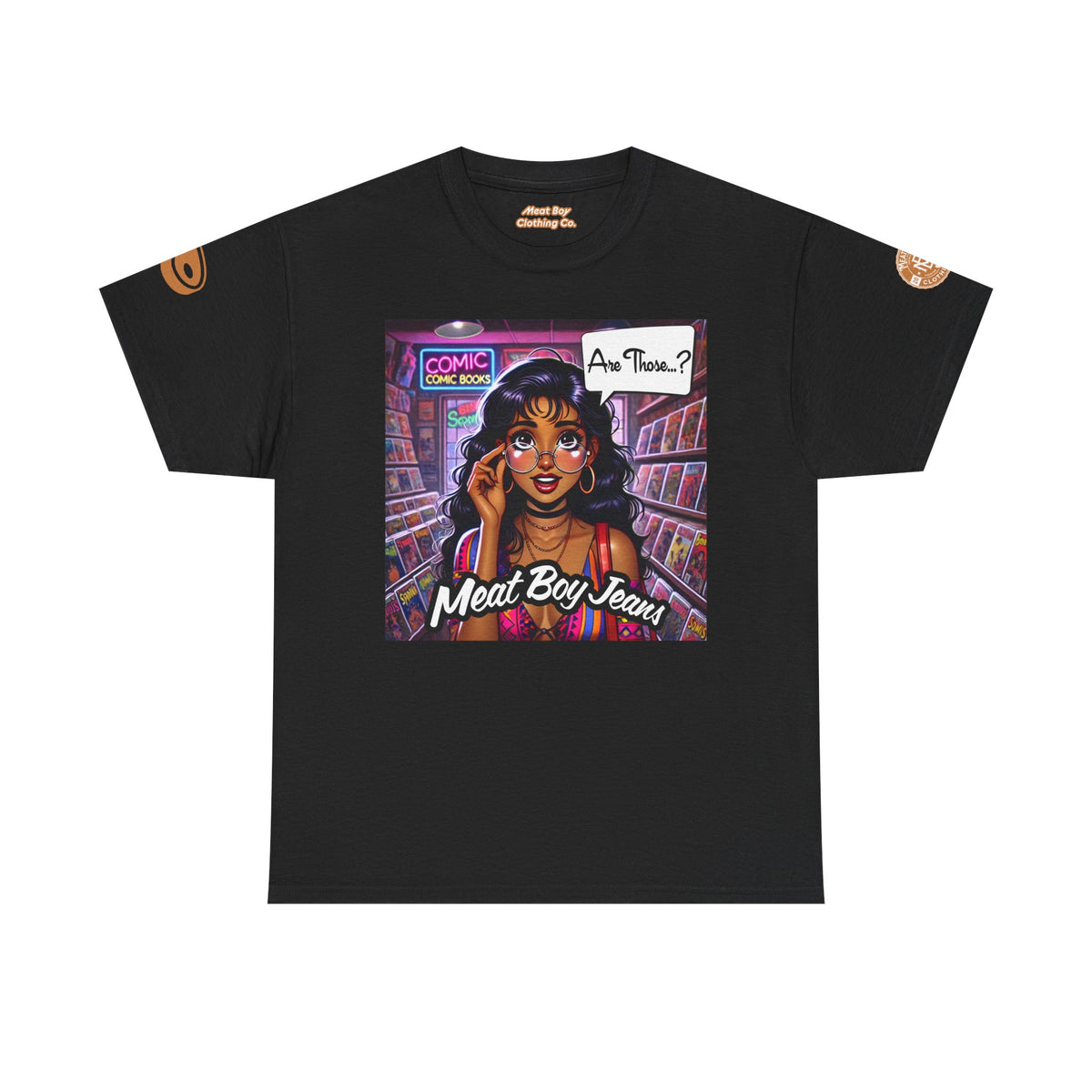 Comic Shop Girl Tee