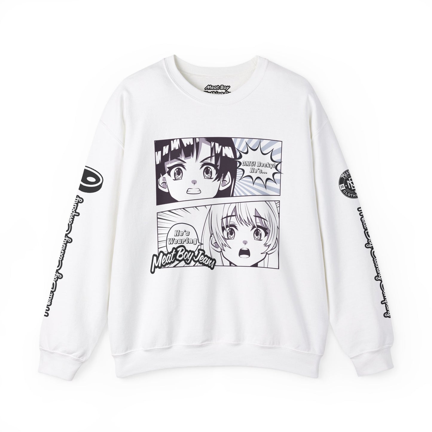 Anime Girls Sweatshirt